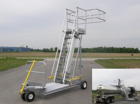 Portable Rack - RackTek oil and gas exchange